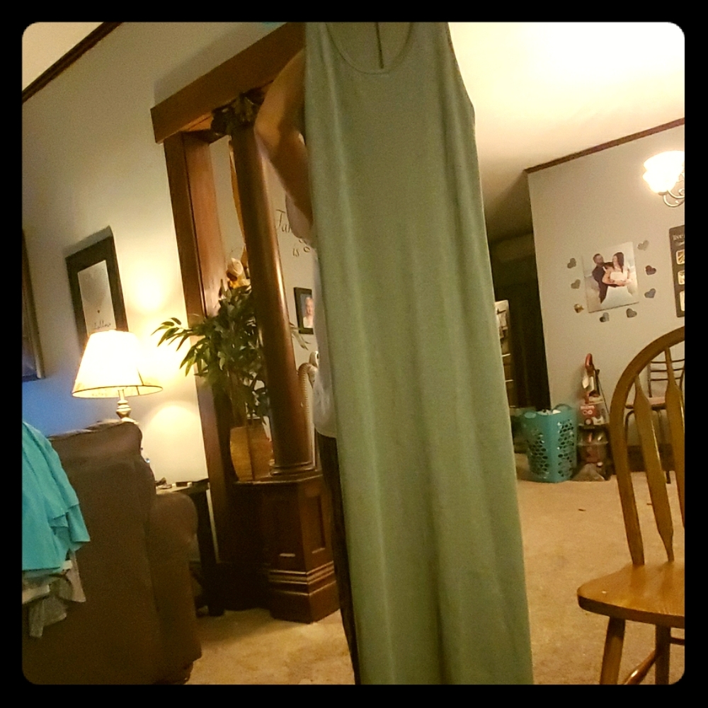 Maxi Tank Top Dress